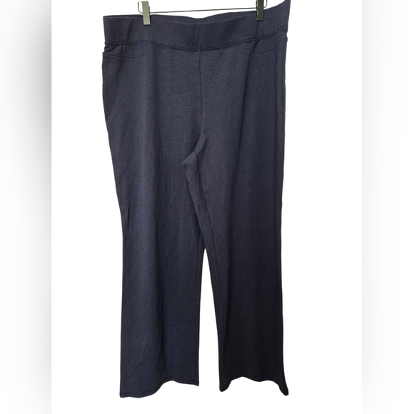 Charter Club Navy Trousers Size XXL - Picture 1 of 3
